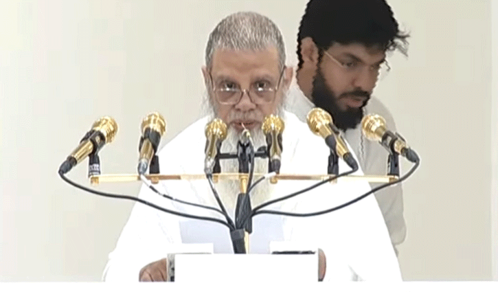 হজের খুতবা প্রদান করেছেন মসজিদে নববির ইমাম ও খতিব