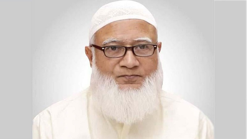 আখতারুজ্জামানের মুক্তি ও মামলা প্রত্যাহারের দাবি জামায়াত আমিরের