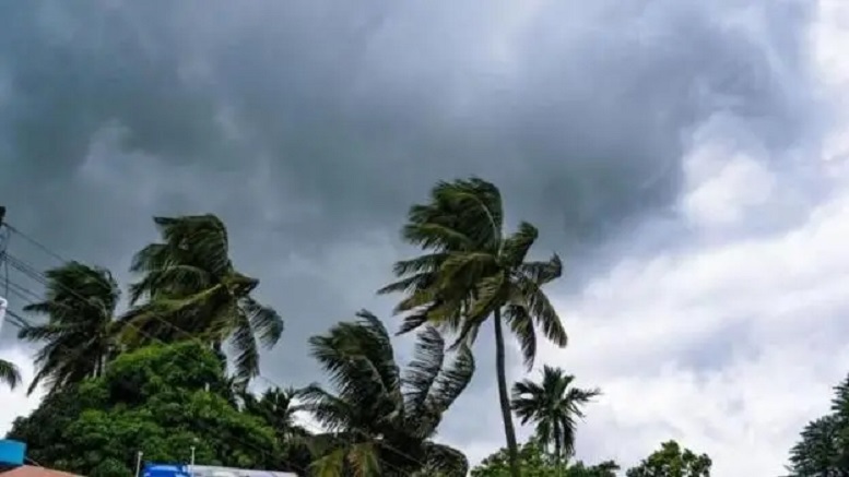 ৬০ কিমি বেগে ঝড়সহ বজ্রবৃষ্টি হতে পারে যেসব অঞ্চলে
