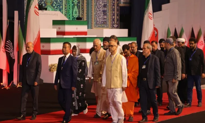 খামেনির জানাজায় যোগা দিয়েছেন যেসব বিশ্বনেতা