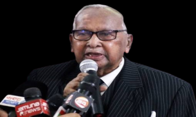 সাবেক রাষ্ট্রপতি ও স্পিকার ব্যারিস্টার জমির উদ্দিন সরকার মারা গেছেন