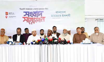 জামায়াতের চোখে ৬ মাসে সরকারের ৮ ব্যর্থতা