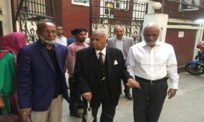 ব্যারিস্টার জমির উদ্দিন সরকার আর নেই, আবেগঘন স্মৃতিচারণে ফরহাদ উল্লাহ