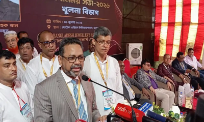 দেশে বিদেশী সিন্ডিকেটের মাধ্যমে স্বর্ণকে বৈধতা অর্জন করতে দেয়নি: বাজুস সভাপতি