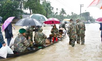 চট্টগ্রাম অঞ্চলে দুর্যোগ মোকাবিলায় প্রধানমন্ত্রীর ১০ উদ্যোগ