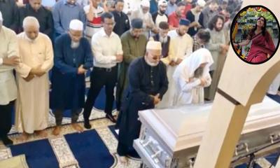 যুক্তরাষ্ট্রে হত্যাকাণ্ডের শিকার বৃষ্টির প্রথম জানাজা সম্পন্ন