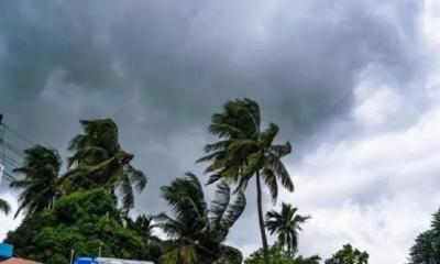 ৬০ কিমি বেগে ঝড়সহ বজ্রবৃষ্টি হতে পারে যেসব অঞ্চলে