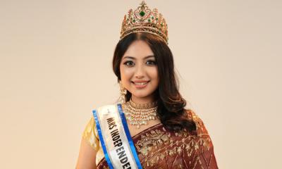 প্রথমবার ‘মিসেস ইন্ডিপেন্ডেন্ট ইন্টারন্যাশনাল’ মুকুট জিতলেন বাংলাদেশের তমা রশিদ