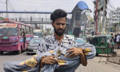 বাঁচানো গেল না হাম আক্রান্ত শিশু সাদমানকে