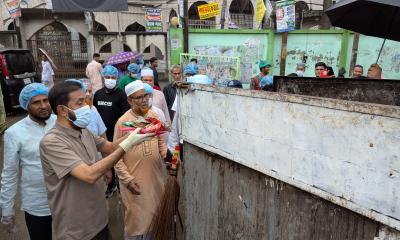 পরিচ্ছন্ন ঢাকা গড়তে মাঠে জামায়াত,‘ফটোসেশনের দিন শেষ’: সেলিম উদ্দিন