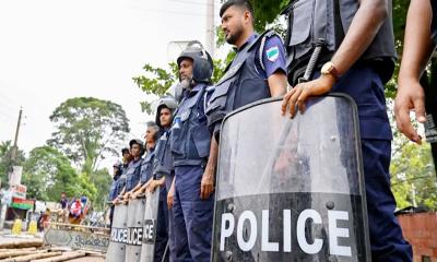 কার্যক্রম নিষিদ্ধ আ.লীগের প্রতিষ্ঠাবার্ষিকী ঘিরে বিশেষ সতর্কতা