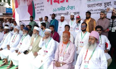 বিএনপি পানি খাবে কিন্তু ঘোলা করে: জামায়াত আমির