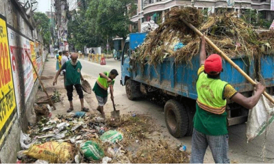 কোরবানির বর্জ্য অপসারণে রাজধানীতে প্রস্তুত সাড়ে ২৯ হাজার জনবল