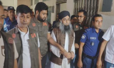 এনসিপির বহিষ্কৃত নেতা সালাউদ্দিন তানভীর কারাগারে