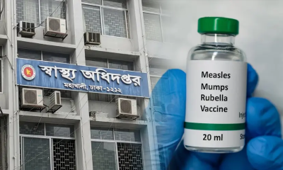 ২৪ ঘণ্টায় হাম ও উপসর্গ নিয়ে আরও ৯ শিশুর মৃত্যু