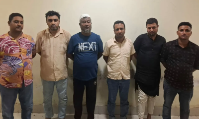 গুলশানে গোপন বৈঠক থেকে আ.লীগের ৬ নেতাকর্মী  গ্রেপ্তার