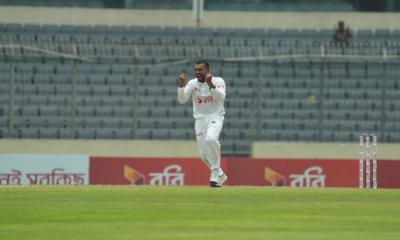 সিলেট টেস্টে বোলারদের সামনে বড় চ্যালেঞ্জ