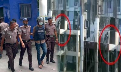 রায় ঘোষণার জন্য একমাত্র আসামি চঞ্চলকে ট্রাইব্যুনালে হাজির