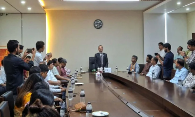 নজরুল বিশ্ববিদ্যালয়ে ঐক্যের আহ্বান নতুন ভিসির