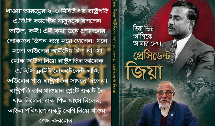 ভিন্ন ভিন্ন আঁঙ্গিকে আমার দেখা, প্রেসিডেন্ট জিয়া