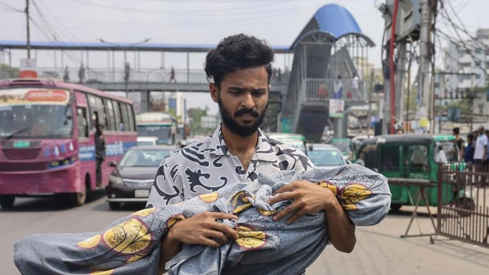 বাঁচানো গেল না হাম আক্রান্ত শিশু সাদমানকে