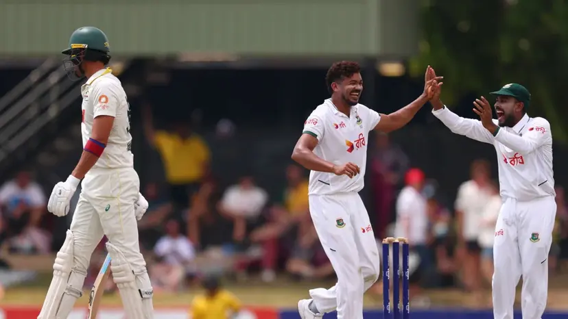 অস্ট্রেলিয়াকে হারিয়ে বাংলাদেশের ঐতিহাসিক জয়
