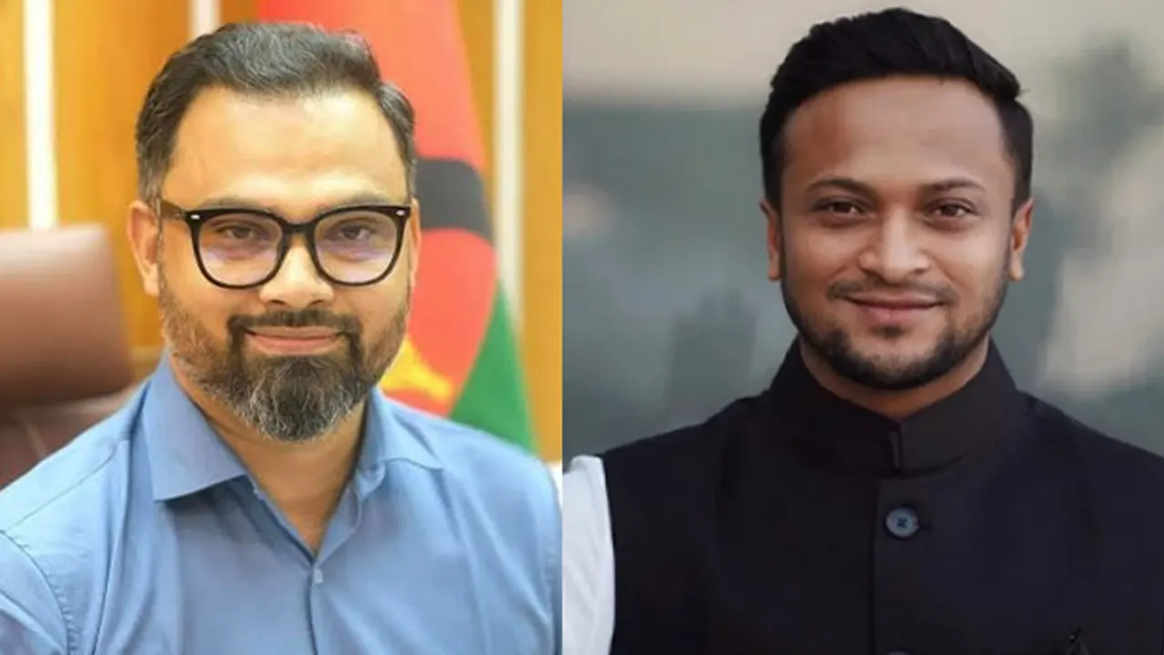 সাকিবের দেশে ফেরার প্রশ্নে যে উত্তর দিলেন ক্রীড়া প্রতিমন্ত্রী