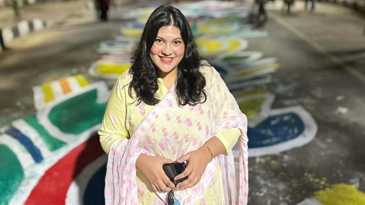 চিরনিদ্রায় শায়িত কারিনা