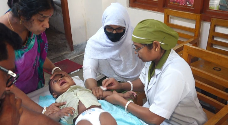 হাম এবং এর উপসর্গে সারাদেশে আরও ৮ শিশুর মৃত্যু