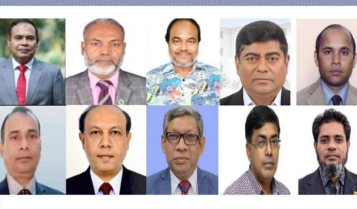 ১১ বিশ্ববিদ্যালয় এক দিনে পেলে নতুন ভিসি